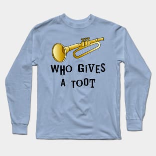 Trumpet Toot Long Sleeve T-Shirt